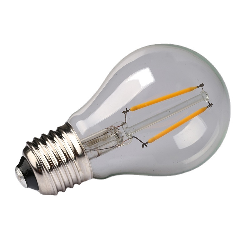 New products led lights A60 LED filament bulb A19 LED filament bulb dimmable