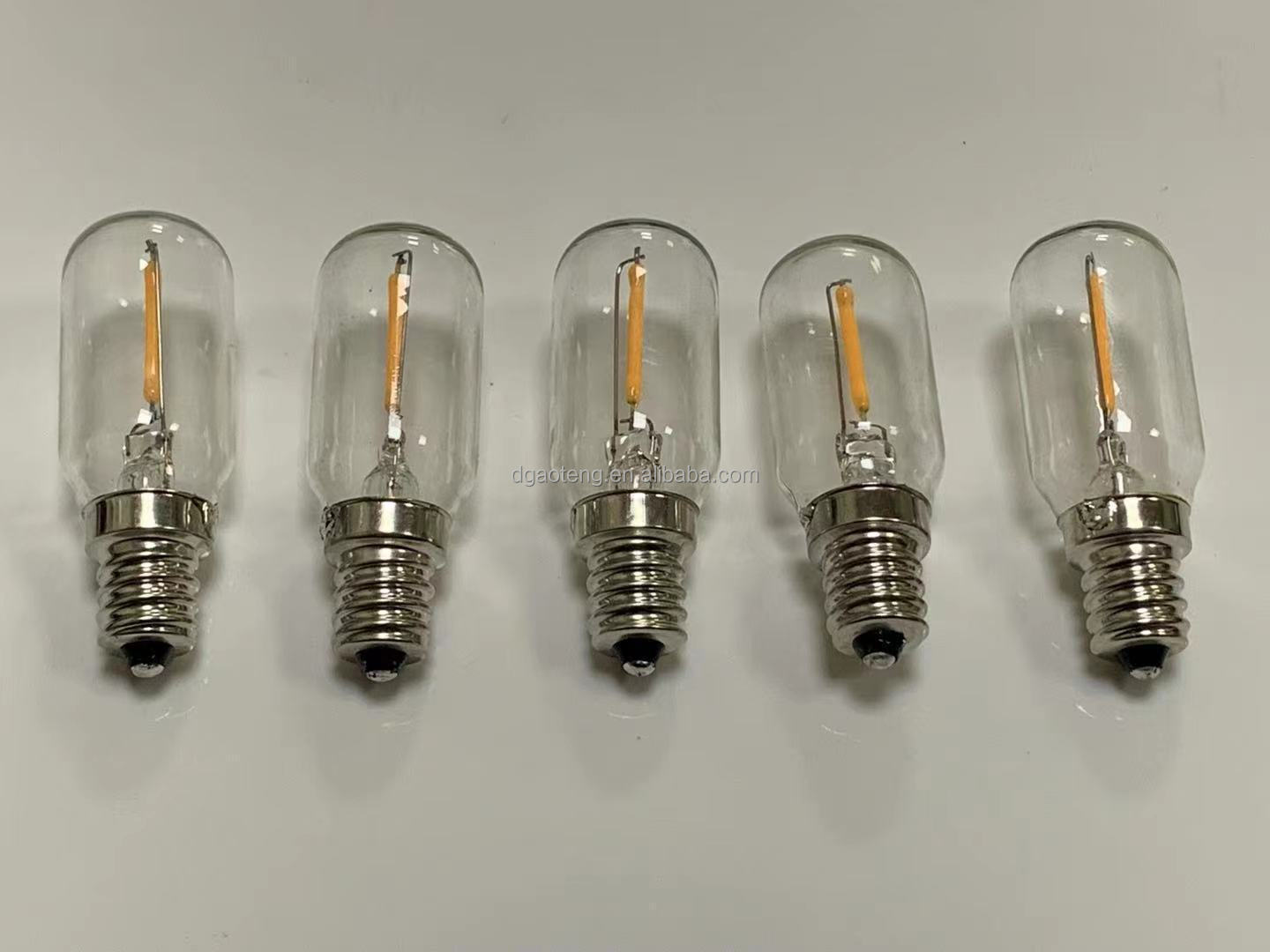 Dimmable Vintage Edison led refrigerator bulb ST26 Retro Filament lamp