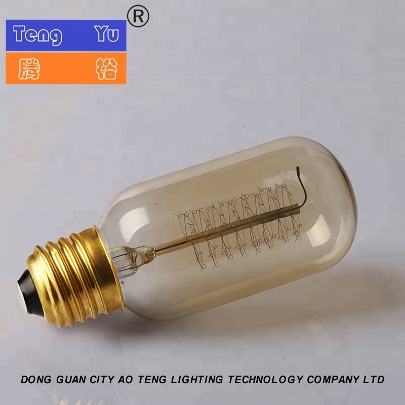 Edison incandescent bulb interior decoration lighting bulb A19A60 60 x 10mm