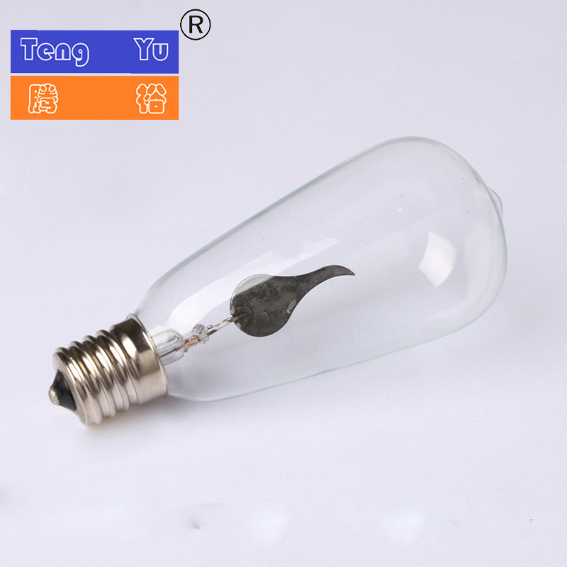 C35 E14 Candle flame flickering bulb 120V1W Halloween interior light bulb