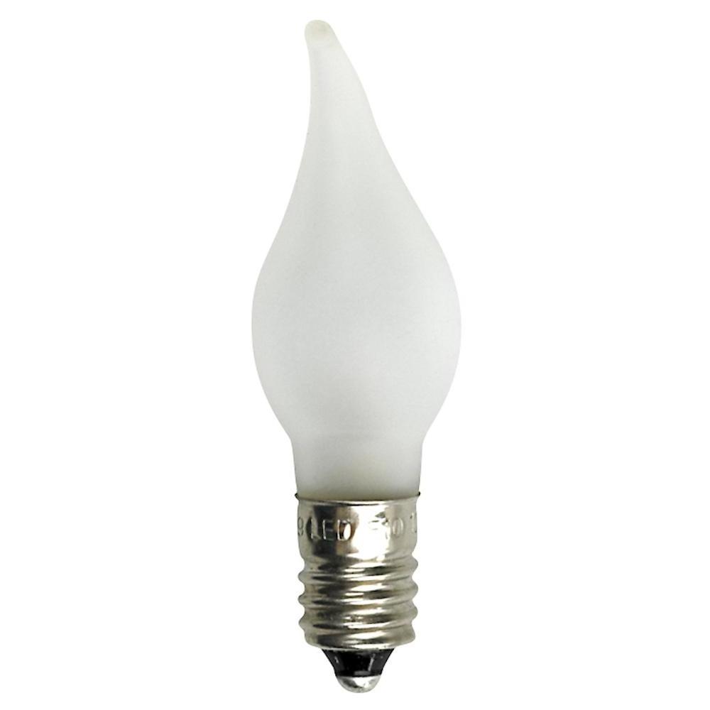 Christmas replacement bulb E10 C6 candle bridge bulb 8V3W, 12V3W, 34V3W outdoor string light bulb