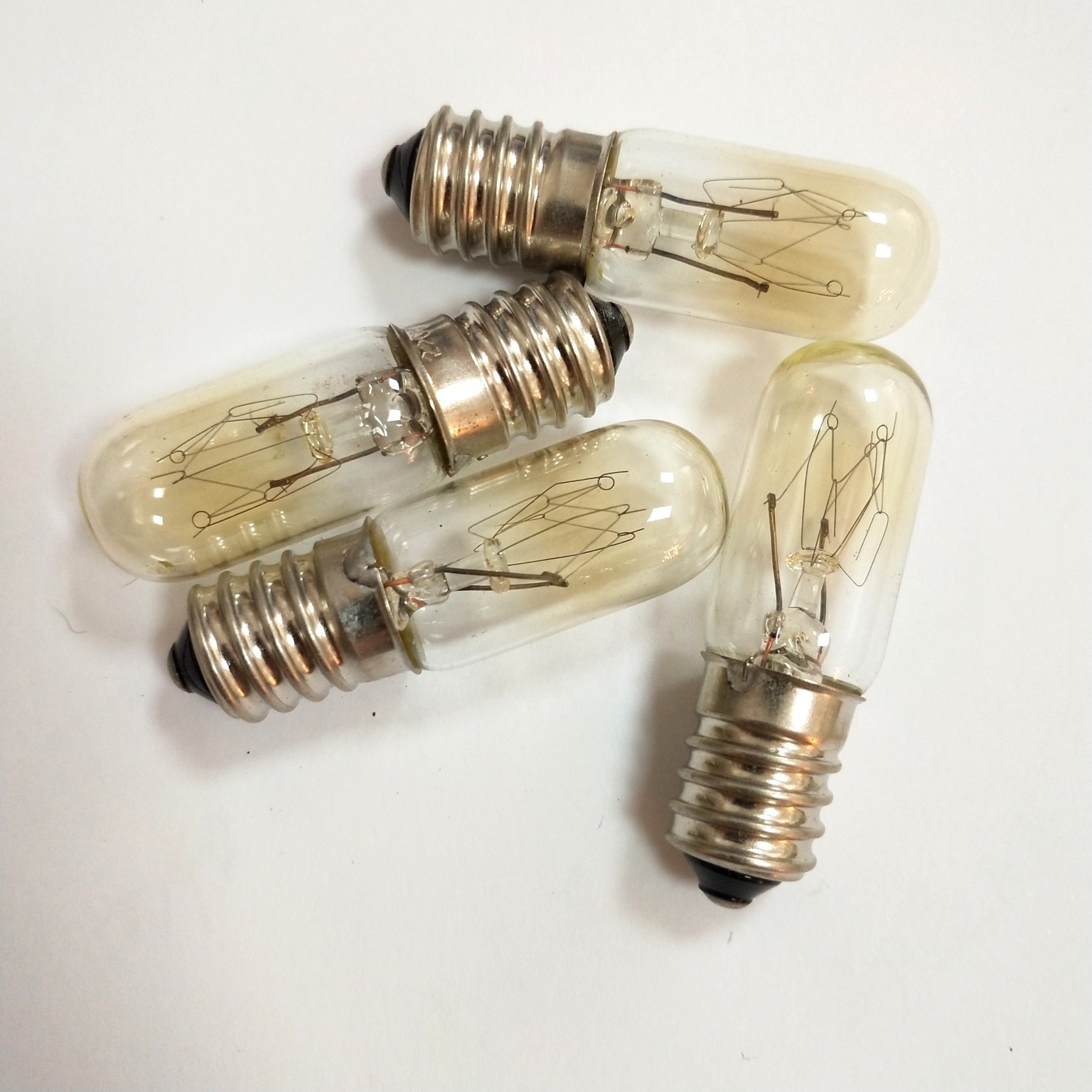 Hot sale T16 E14 equipment miniature indicator bulb 220/260V6/10W microwave oven bulb salt lamp incandescent bulb