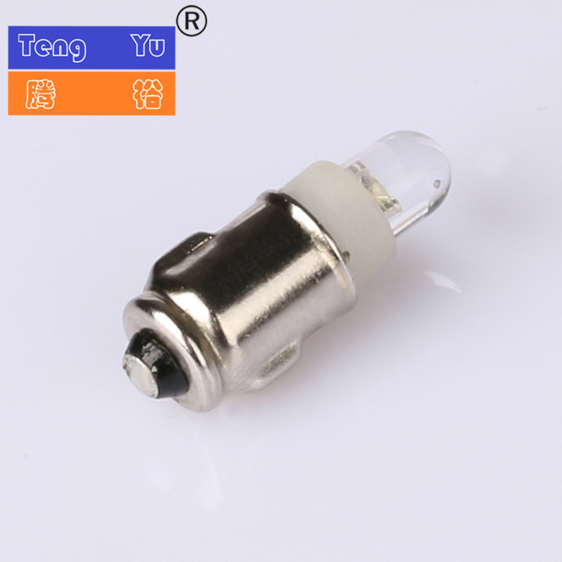 T6.5 ba7s led mini indicator bulb dc3v warm white light meter bulb