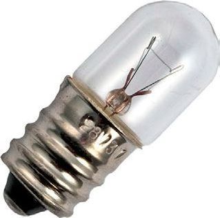 E12 T13x33 tubular tungsten lamp 18V instrument indicator bulb