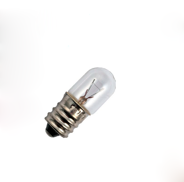 E12 Indicator Light Bulb 18V 24V 28V 0.11A 30V 2W Small Bulb 12mm Lamp Bead for Machine tool equipment vessel Lighting