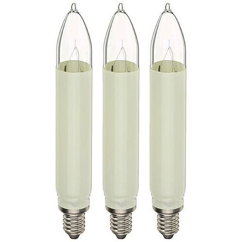 T15 Filament Top Candle Bulb 12V3W, 16V3W, 34V3W, 55V3W, Christmas decoration candle bridge bulb