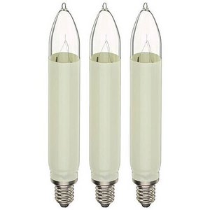 T15 Filament Top Candle Bulb 12V3W, 16V3W, 34V3W, 55V3W, Christmas decoration candle bridge bulb