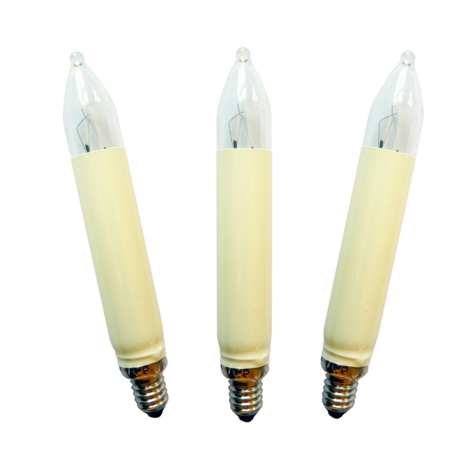 T15 Filament Top Candle Bulb 12V3W, 16V3W, 34V3W, 55V3W, Christmas decoration candle bridge bulb