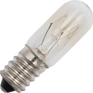 T16x54mm E14 spiral base tubular incandescent bulb 130V5W equipment indicator bulb