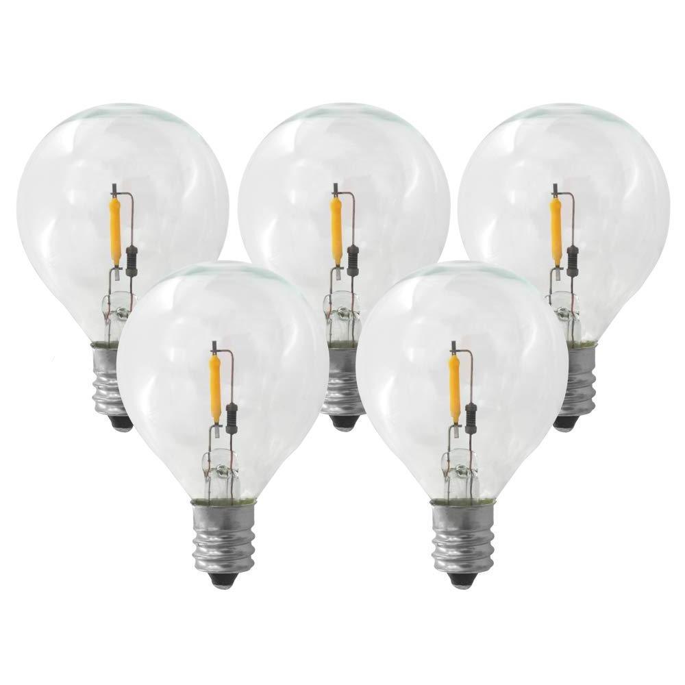 1W G40 E12 base LED dimmable replacement bulb for restaurant decoration Globe Light Bulbs