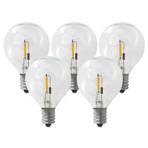 1W G40 E12 base LED dimmable replacement bulb for restaurant decoration Globe Light Bulbs