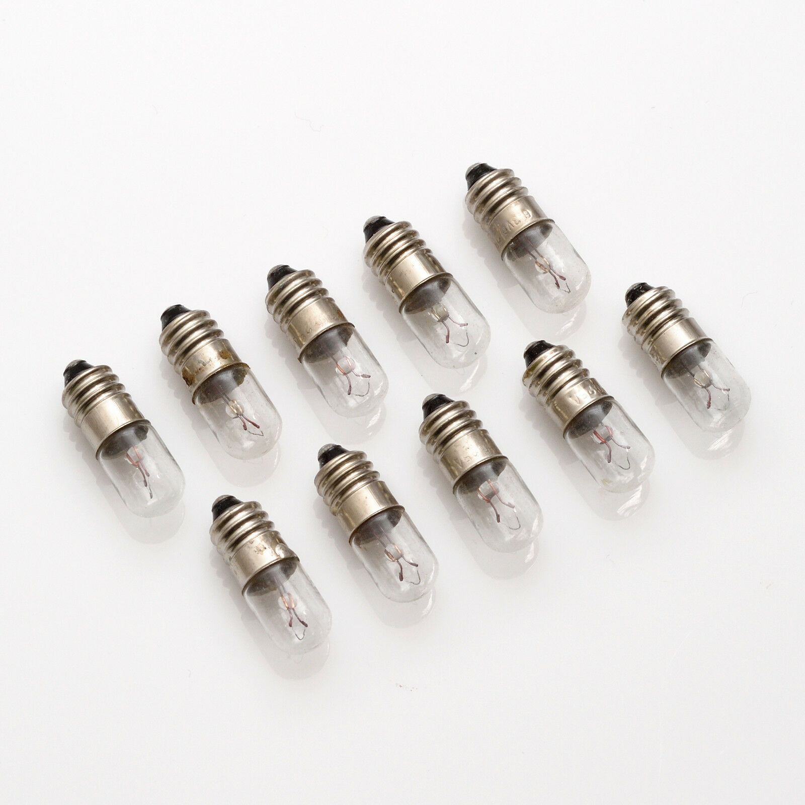 T10X28 e10 spiral base miniature indicator bulb 12V3W for school science teaching