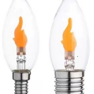 clande  LED   flame   E10    E12   E14  E17   E26   E27    3V  5V   120V   240V