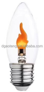 clande  LED   flame   E10    E12   E14  E17   E26   E27    3V  5V   120V   240V