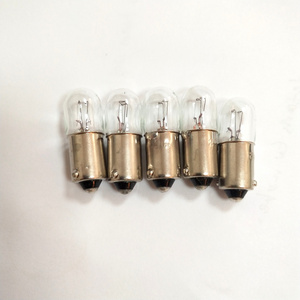 Micro tube indicator bulb BA9S bayonet base indicator bulb 24V3W, 30V2W, 12V3W equipment bulb