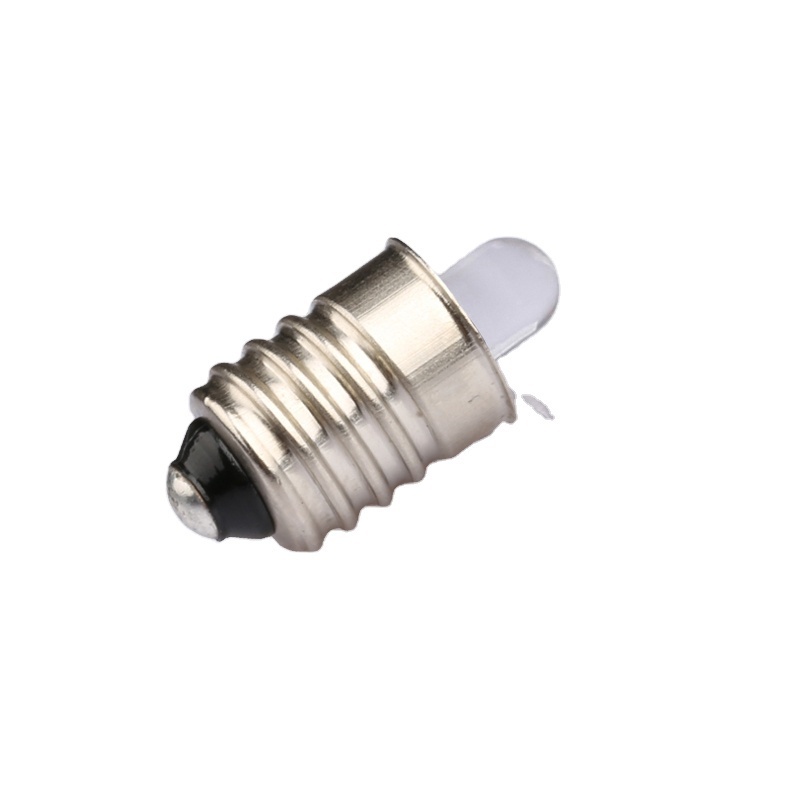 E10 spiral base mini spotlight bulb 1.1V/2.2V/2.5V