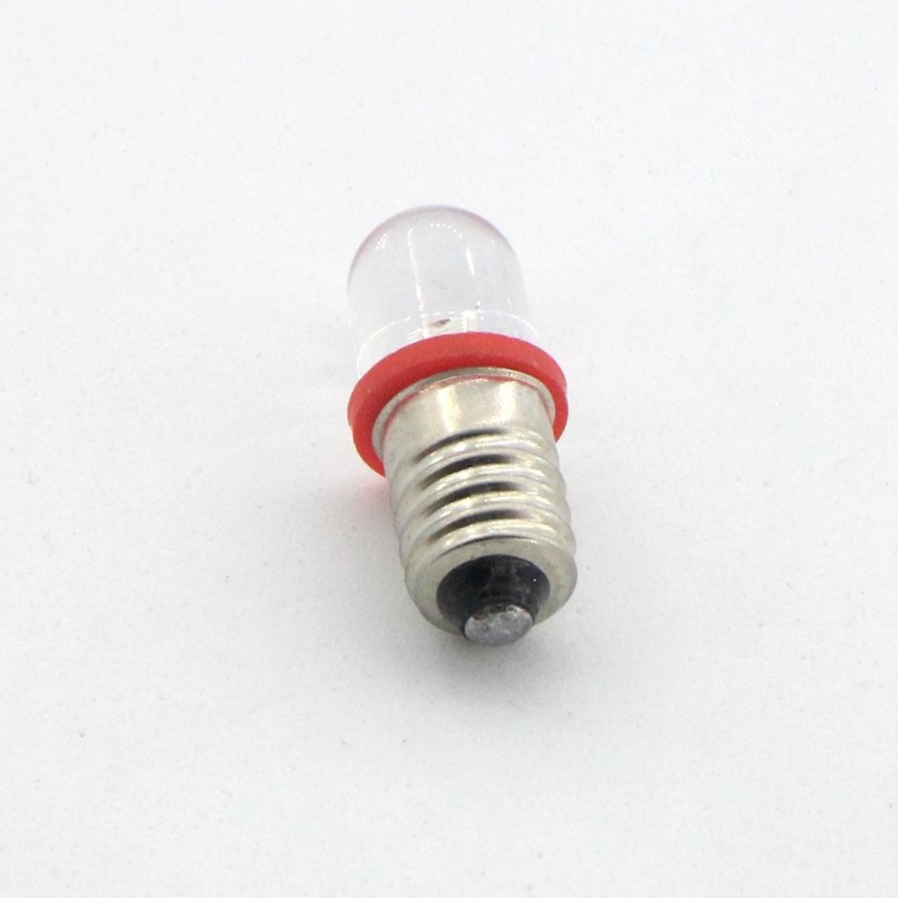 LED E10 Screw bulb warning signal bulb E10 DC 3V/3.8V/4.5V physical experiment small light bulb