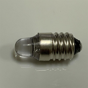 E10 spiral base mini spotlight bulb 1.1V/2.2V/2.5V