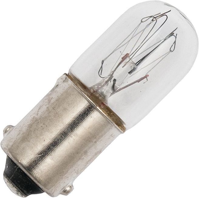 Micro tube indicator bulb BA9S bayonet base indicator bulb 24V3W, 30V2W, 12V3W equipment bulb