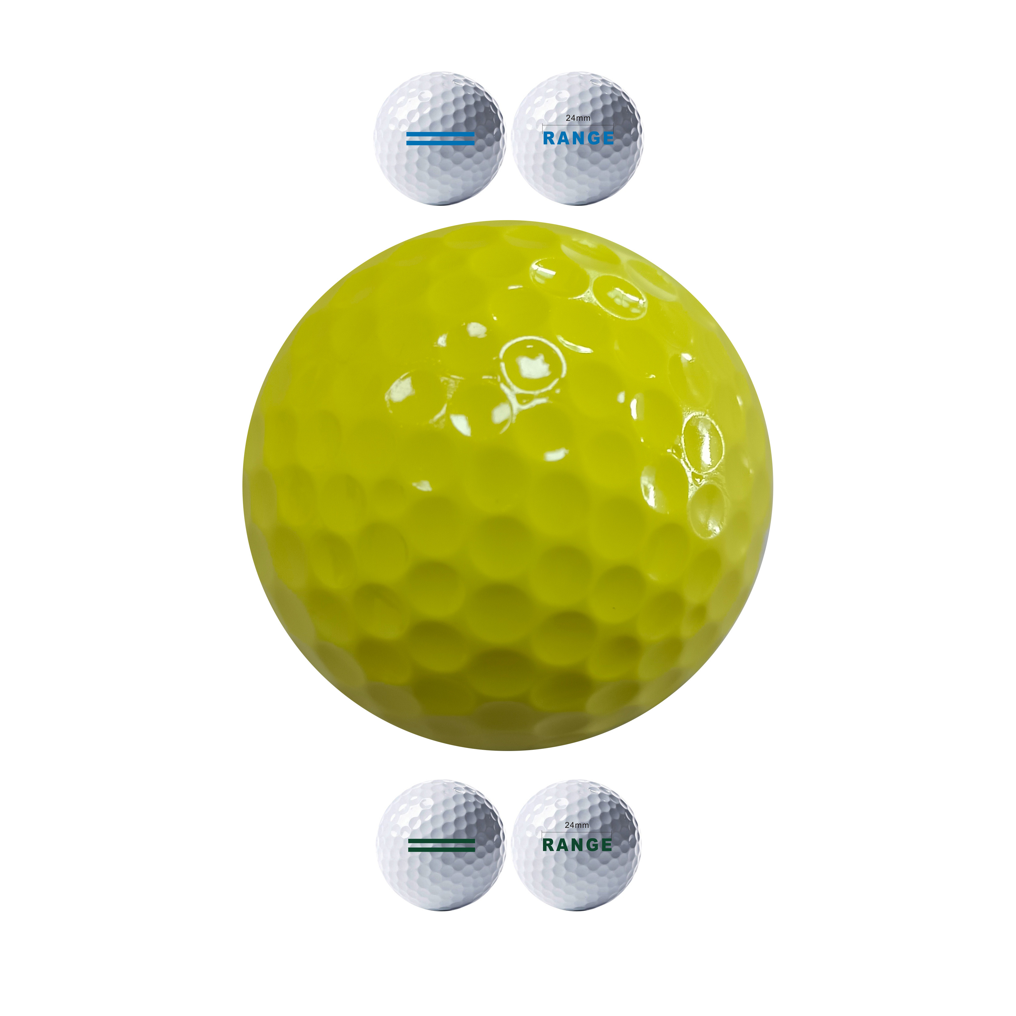 Factory Prices 2 3 4 piece Golf Balls Custom Tournament Durable Urethane Golf Ball