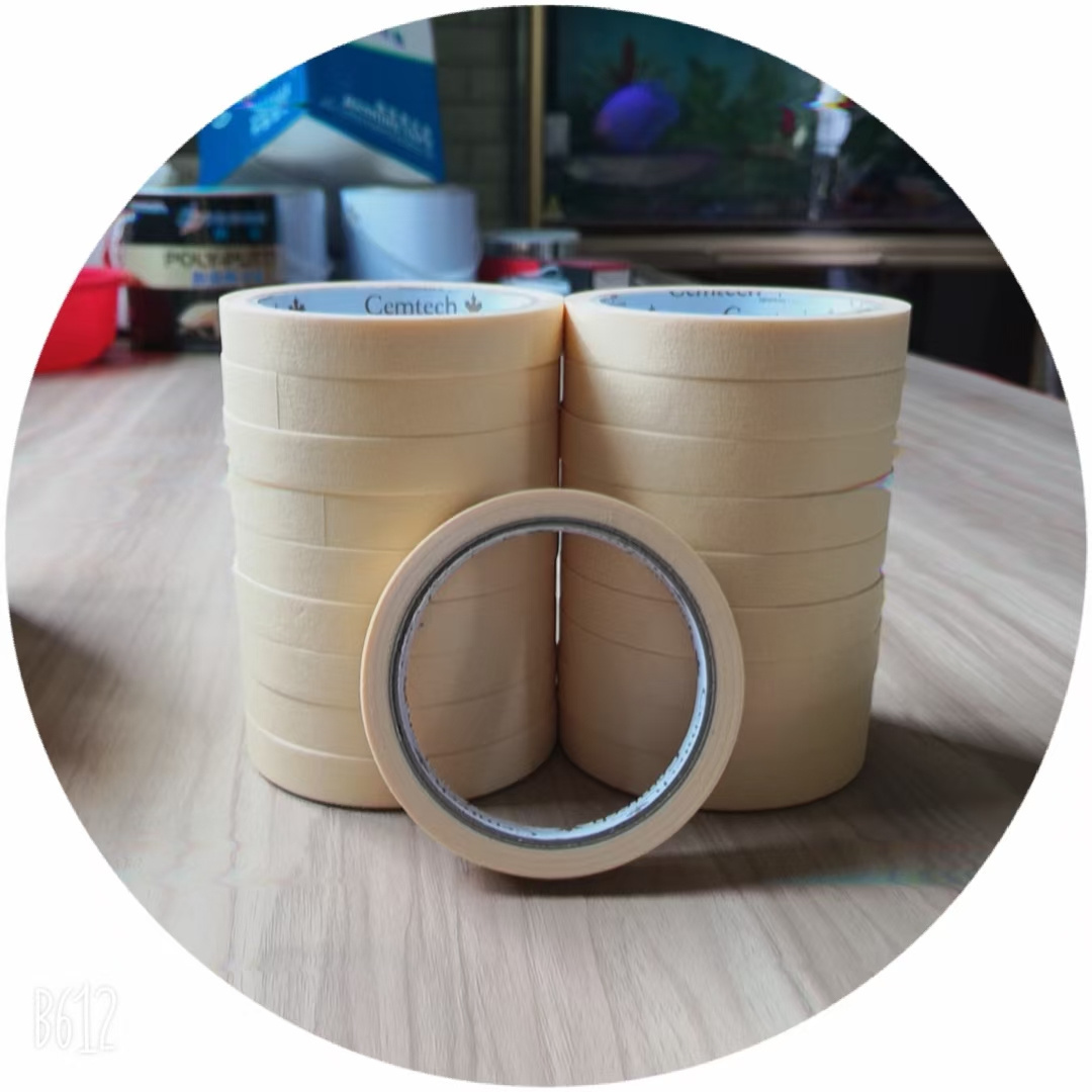 Hand-torn Auto Trim Masking Tape Masking Painting Paint With High Adhesive Masking Tape