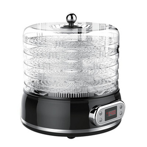 Electric mini 5 -10 trays Customize home food dehydrator food processor  Circular shape  Fruit dryer