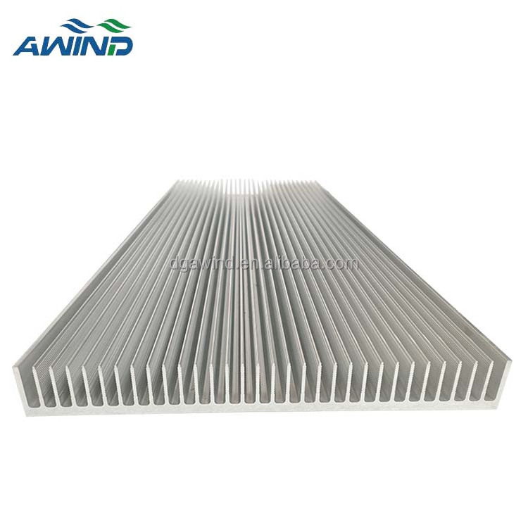 Large heat sink 300mmx1000mm aluminum extrusion profile heatsink 1500 mm length for transistor, igbts, grow bar