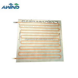 Custom water cold plate heatsink manufacturers battery heat exchangers extrusion plate for water cooling plate calb module