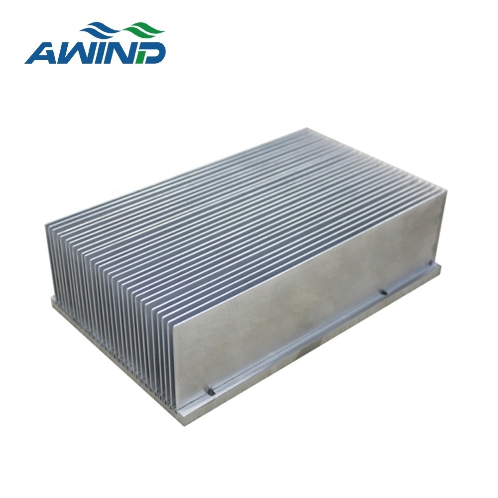 High quality custom aluminum bonded fin extrus heat sink customized flexible radial heatsink system pc cooler disipador de calor