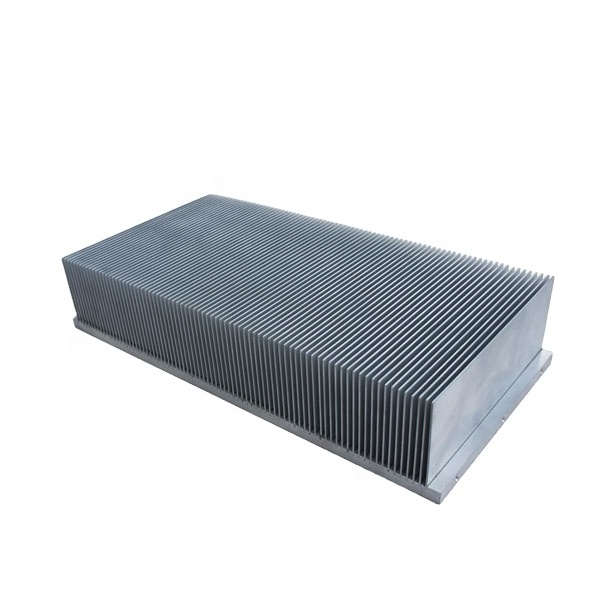 High quality custom aluminum bonded fin extrus heat sink customized flexible radial heatsink system pc cooler disipador de calor