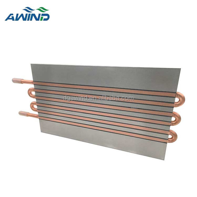 Laser devices high power liquid cooling cold plate with custom copper heat pipe al6061 aluminum profile water cool heatsink tube