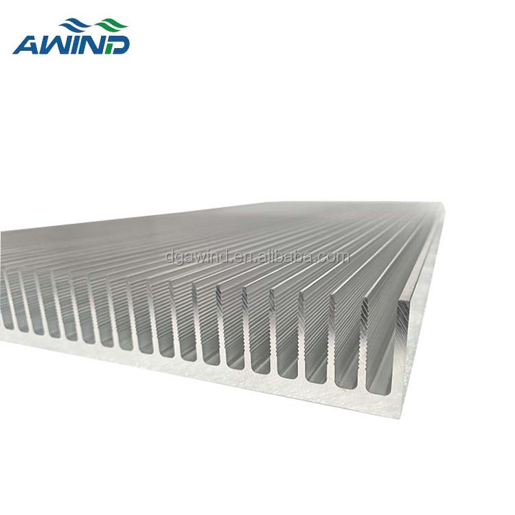 Large heat sink 300mmx1000mm aluminum extrusion profile heatsink 1500 mm length for transistor, igbts, grow bar