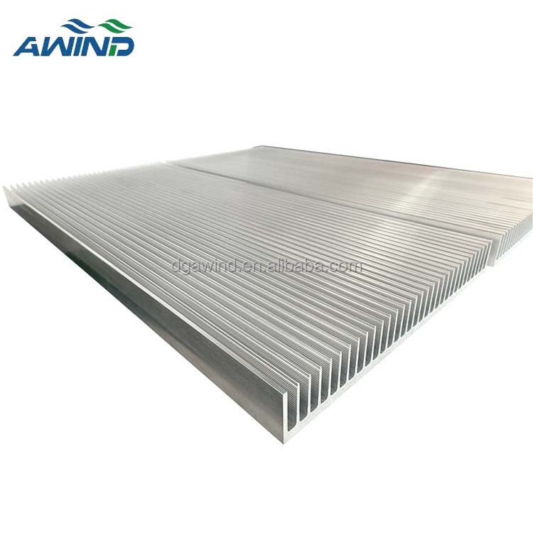 Large heat sink 300mmx1000mm aluminum extrusion profile heatsink 1500 mm length for transistor, igbts, grow bar