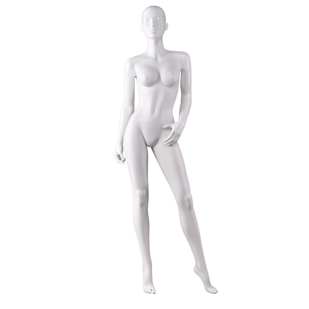 sexy young figured big breast female full-body mannequins for sale