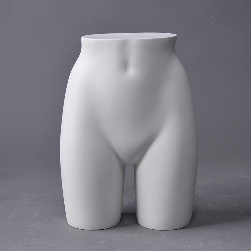 Sexy lower body big hips bottom underwear display curvy lifelike butt female bottom mannequin for sale