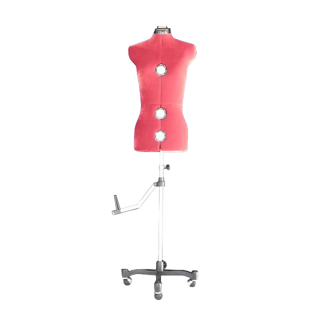 High quality adjustable dress form mannequin female draping mannequin for sale