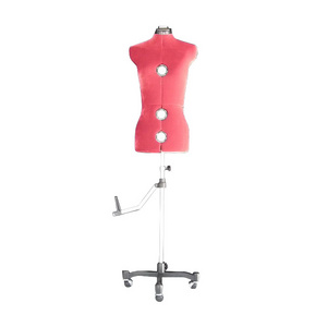 High quality adjustable dress form mannequin female draping mannequin for sale