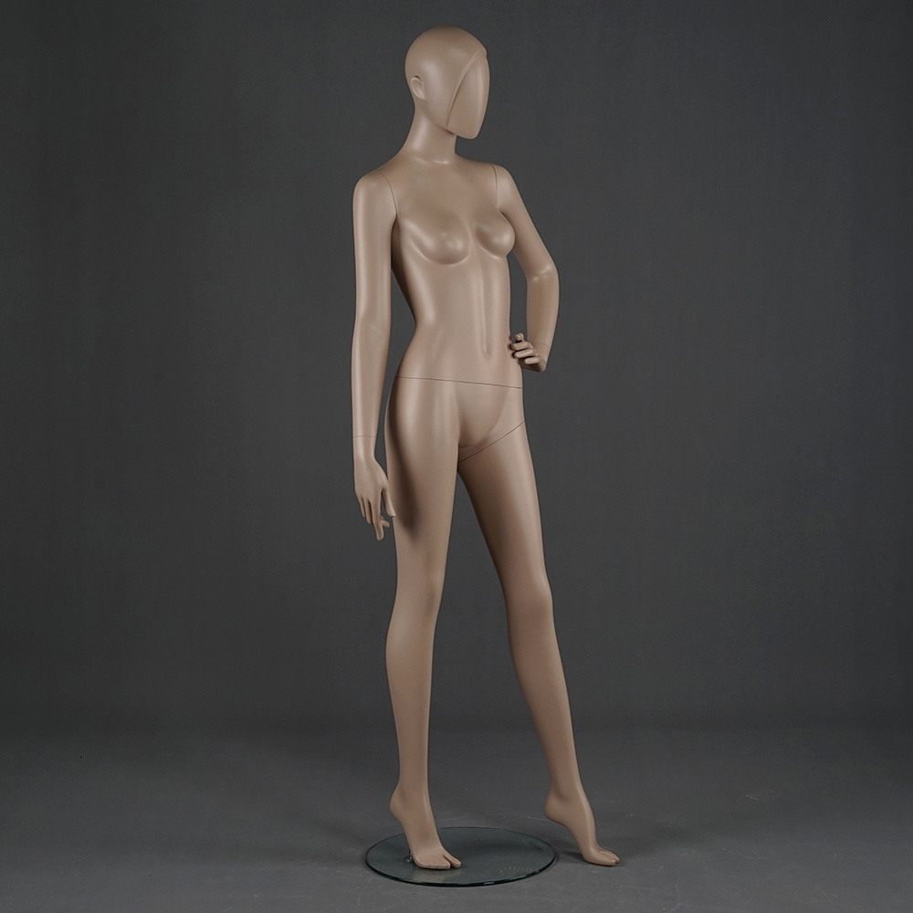 sculpture champagne gold female dummy mannequin glossy golden color mannequin manikin clothing