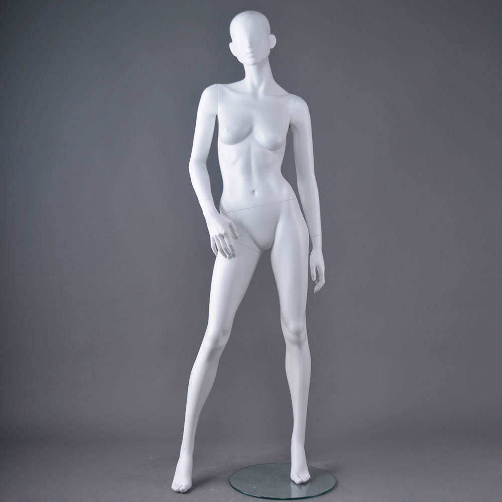 White fiber glass store sexy underwear swimwear display tall female fashion designer mannequins for sale