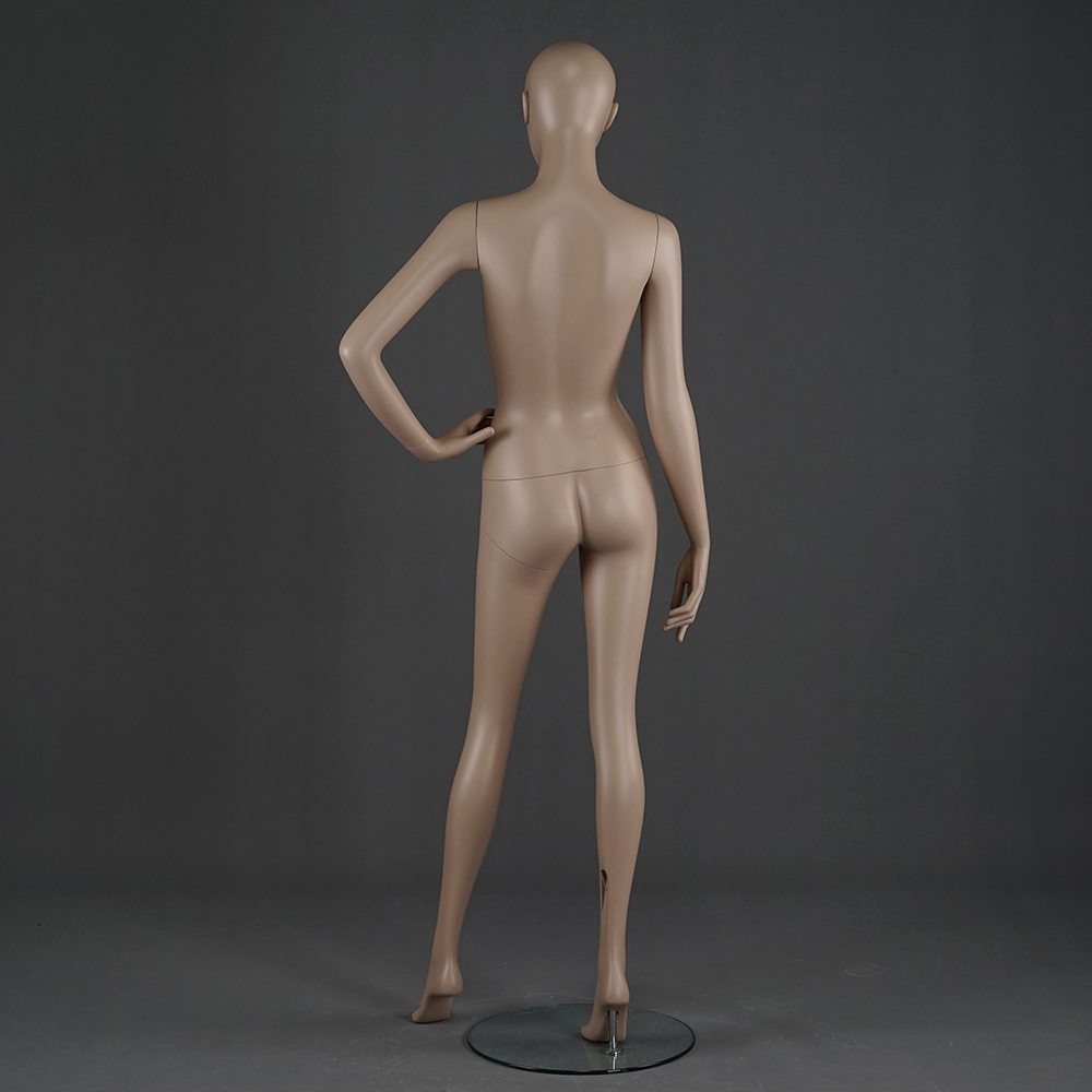 sculpture champagne gold female dummy mannequin glossy golden color mannequin manikin clothing