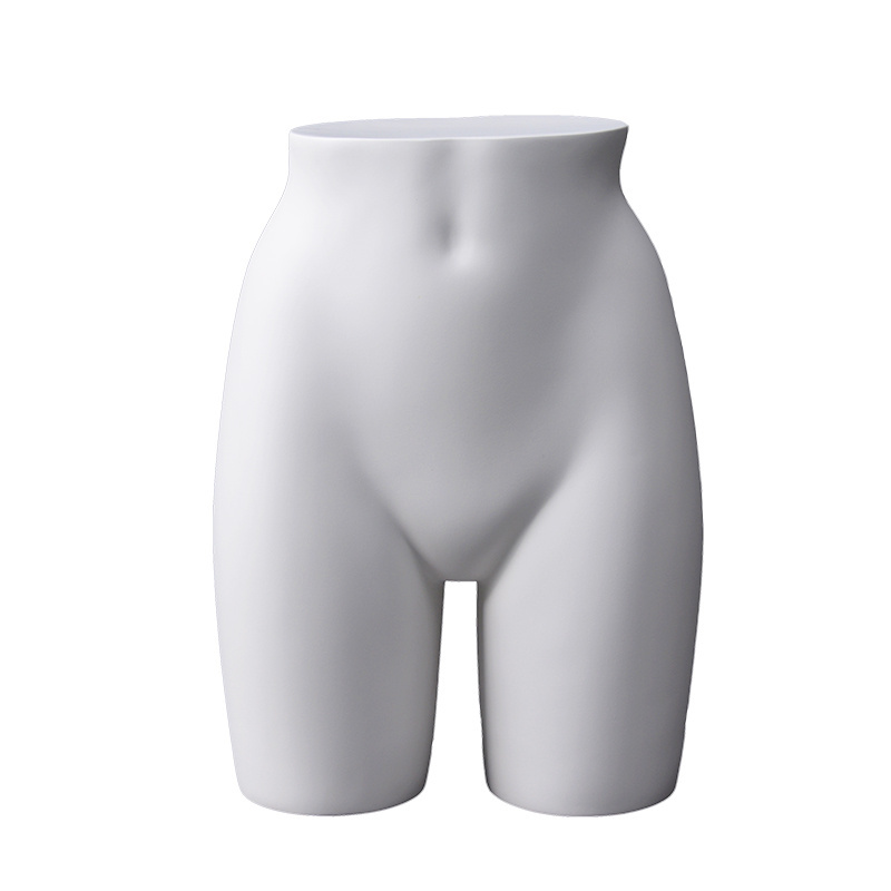 Sexy lower body big hips bottom underwear display curvy lifelike butt female bottom mannequin for sale