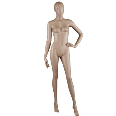 sculpture champagne gold female dummy mannequin glossy golden color mannequin manikin clothing