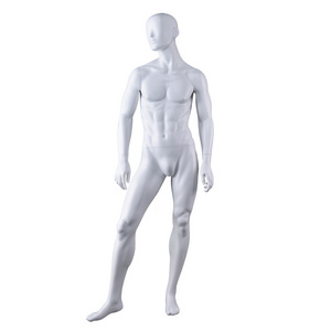 High quality male polyurethane mannequin pu foam plastic mannequin full body