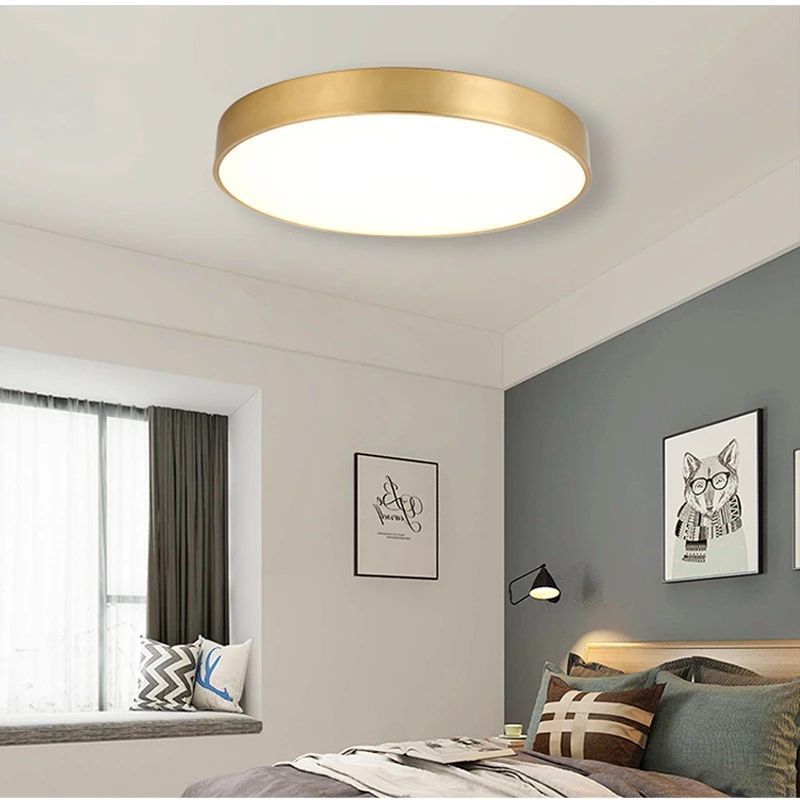 Highlight Adjustable Light Ip65 3000K 4000K 6000K Bathroom  Round Led Light Ceiling For Room Decorating Light