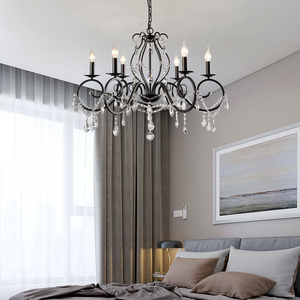 In Stock Adjustable Light Vintage Style Exhibition Hall Bangladesh Ball Chandelier Modern