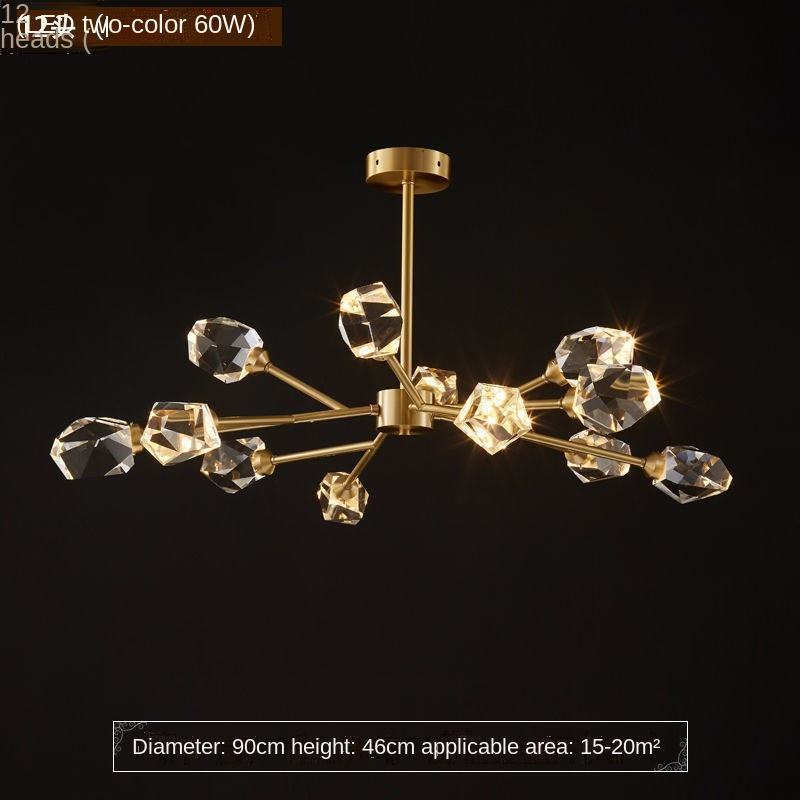 New Design Adjustable Light Blown Glass Bar Counter Led Hanging Chandelier Ceiling Light