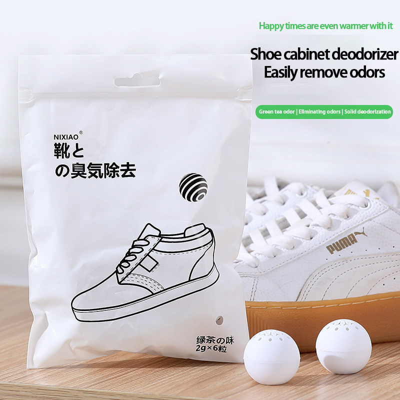 New fashion sneaker ball air freshener that absorbs odor shoes sneaker balls shoe deodorizer