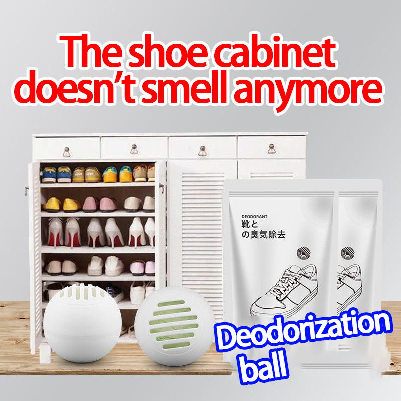 New fashion sneaker ball air freshener that absorbs odor shoes sneaker balls shoe deodorizer