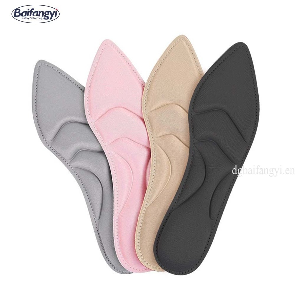 Anti Fatigue Rubber Women foam  Insole Arch Support Shoe 5d Memory Foam Insoles