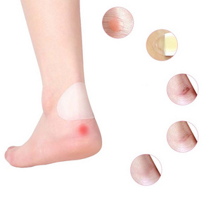 Hydrocolloid Gel Shoes Soft Pads Blisters Stickers Corns Calluses Friction Pressure Spots Relief Heel Pain Blisters Stickers